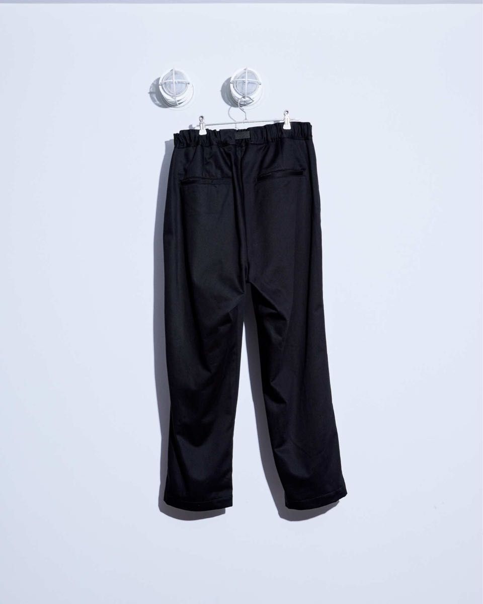 everyone belted easy pants (BLACK)｜Yahoo!フリマ（旧PayPayフリマ）