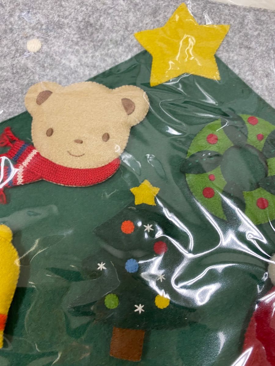 ファミリア クリスマス タペストリー クリスマスツリー 手刺繍｜Yahoo