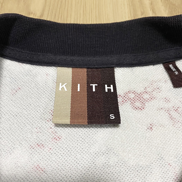 Kith Floral Panel Crewneck スウェット 刺繍ロゴ 花柄 総柄 S｜Yahoo