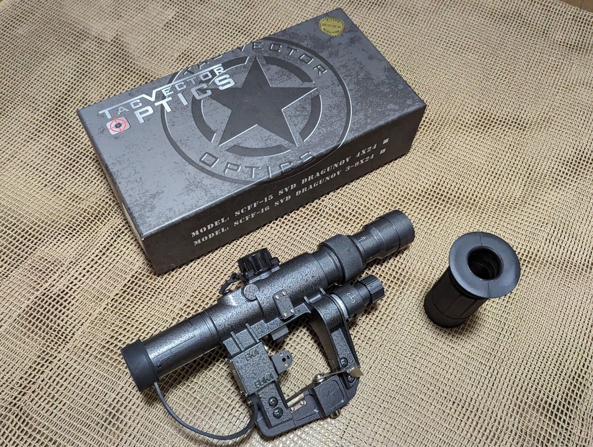 VectorOptics (ベクターオプティクス) PSO 3-9× ドラグノフ スコープ