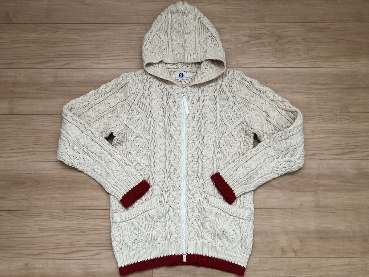 極上美品 GOODENOUGH グッドイナフ フィッシャーマン ジップアップ