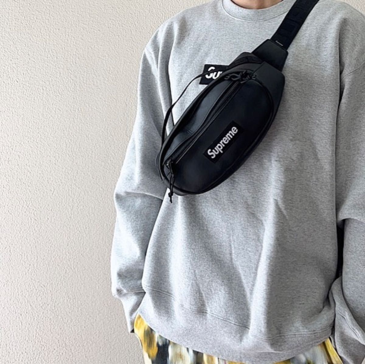 Supreme Leather Waist Bag シュプリーム レザー ウエスト バッグ