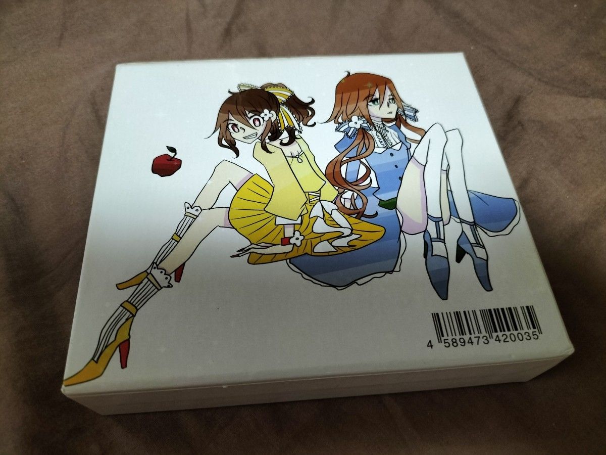 詰め詰めりんご くるりんご CD ボカロ 初音ミク｜Yahoo!フリマ（旧