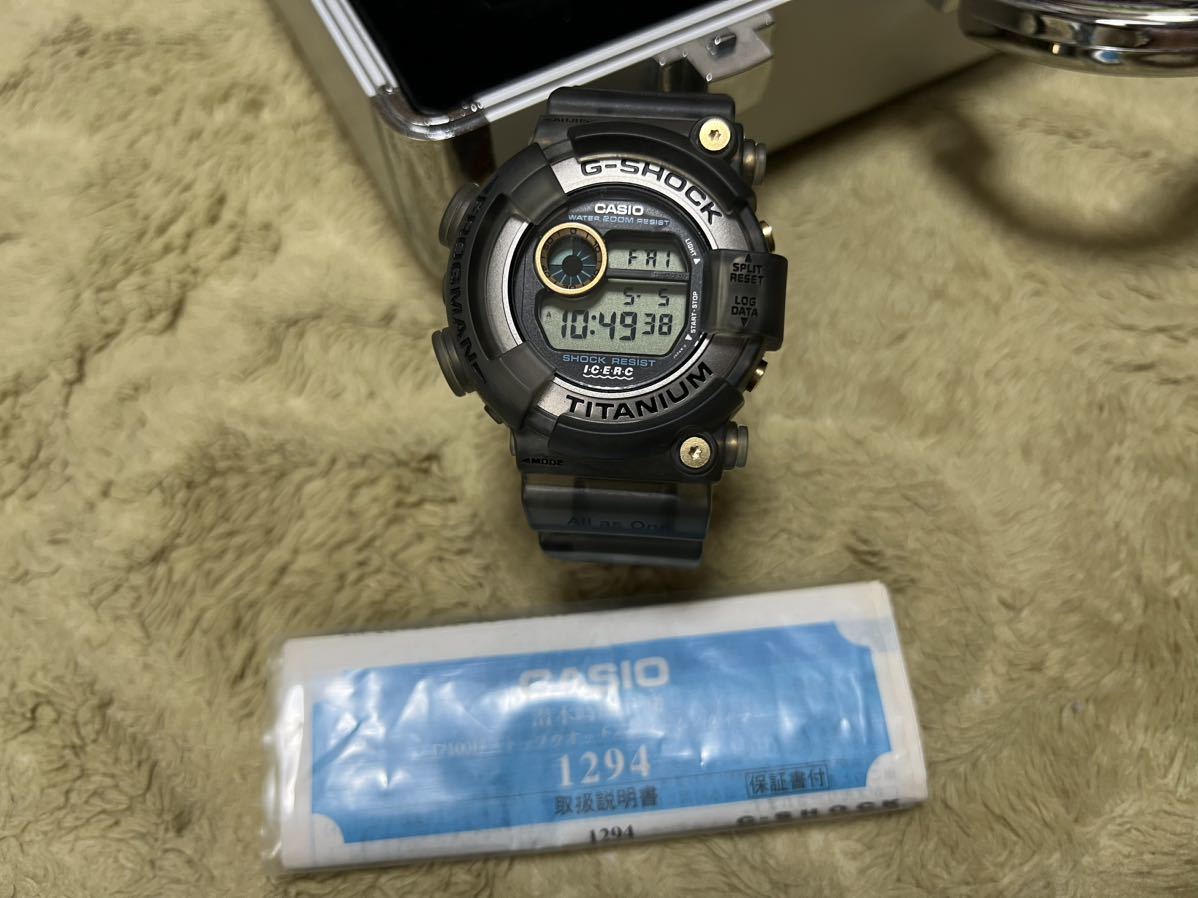 第5回イルカ・クジラ会議記念 フロッグマン DW8200K-8 ジ