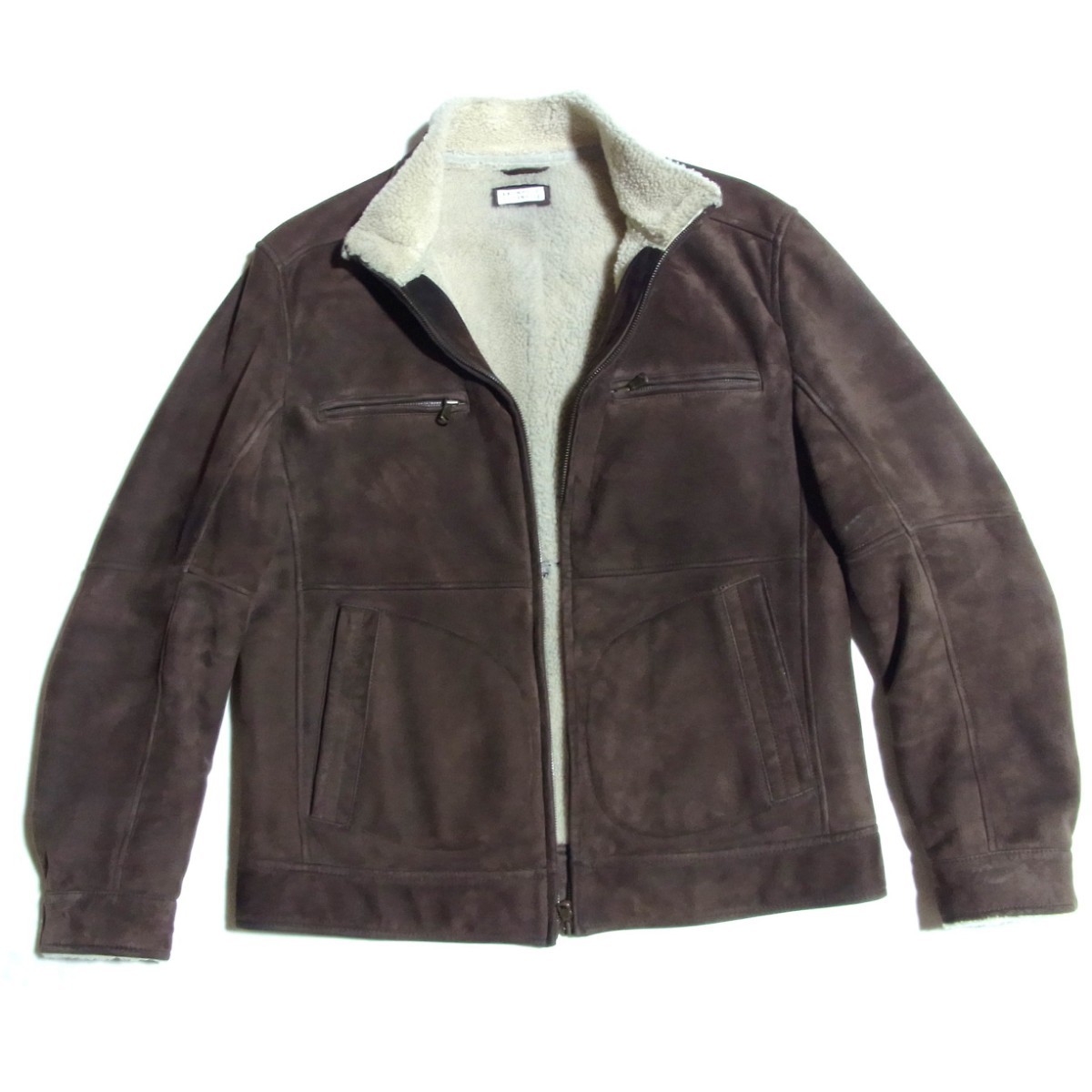 BRUNELLO CUCINELLI ブルネロクチネリ ムートン レザー ジャケット