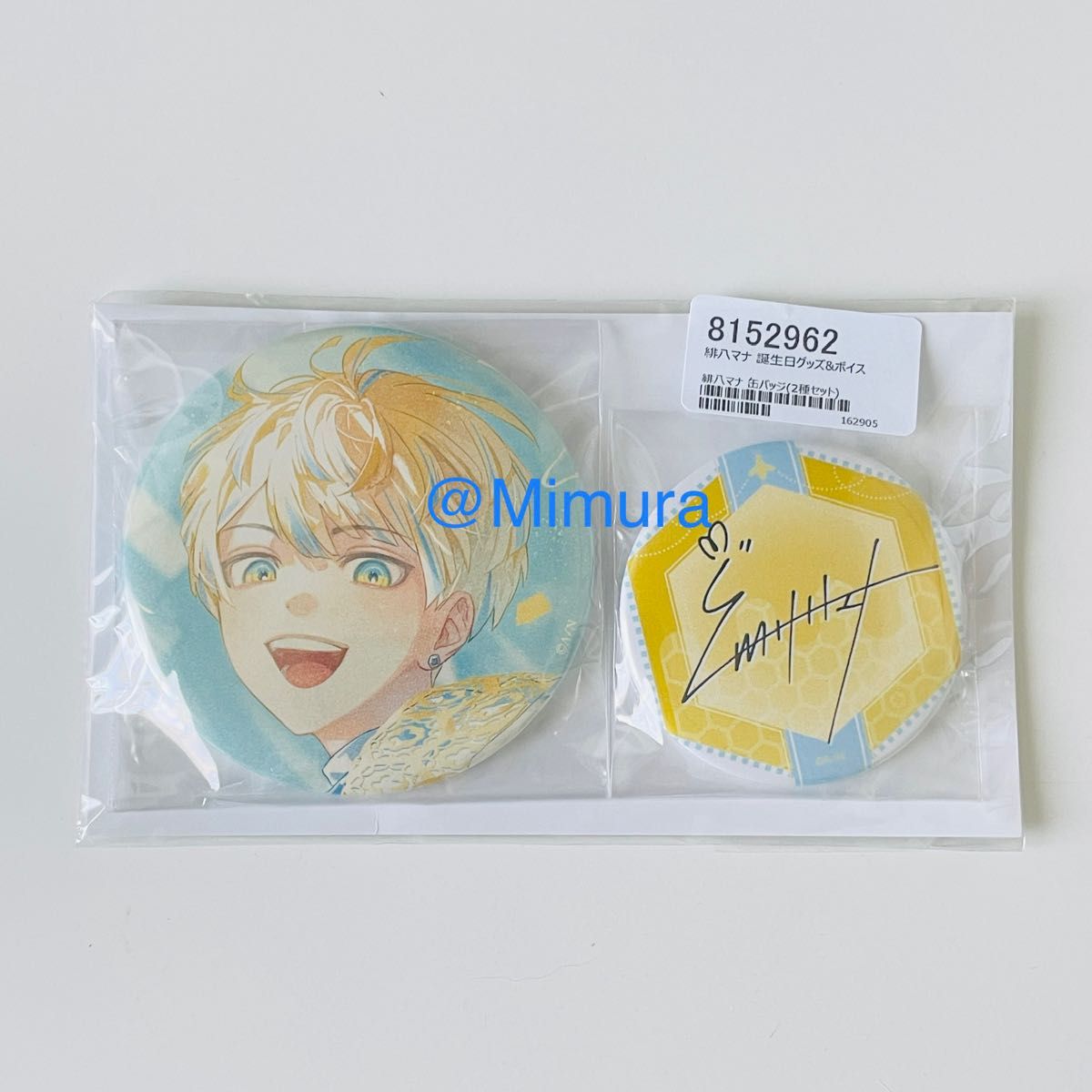 にじさんじ 緋八マナ 誕生日グッズ 2023 缶バッジ｜Yahoo!フリマ（旧