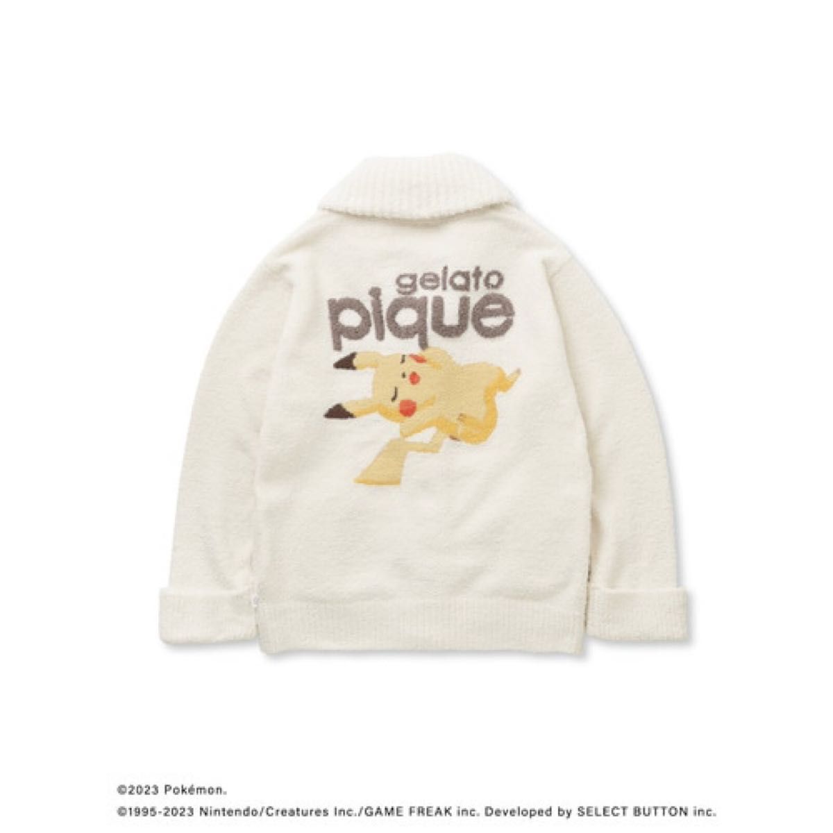 ジェラートピケ コラボ ポケモン ピカチュウ 【gelato pique】【ユニ