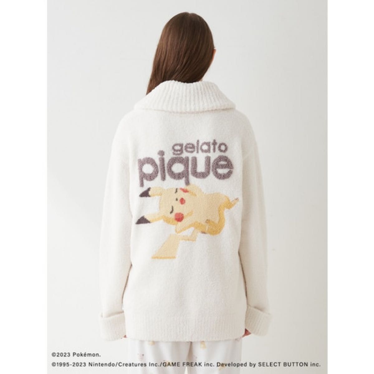 ジェラートピケ コラボ ポケモン ピカチュウ 【gelato pique】【ユニ