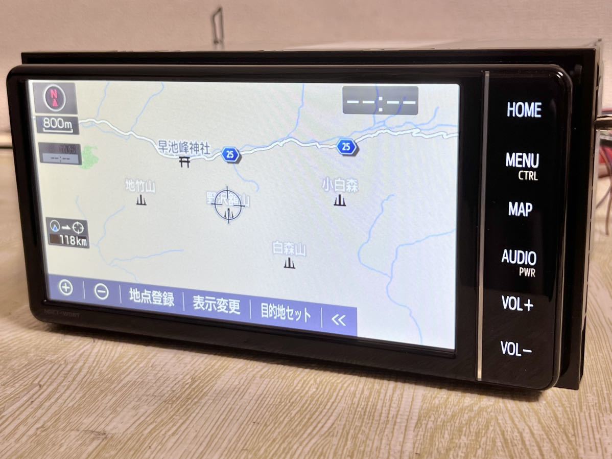 美品 TOYOTA 純正SDナビ NSZT-W68T Bluetooth対応｜Yahoo!フリマ（旧