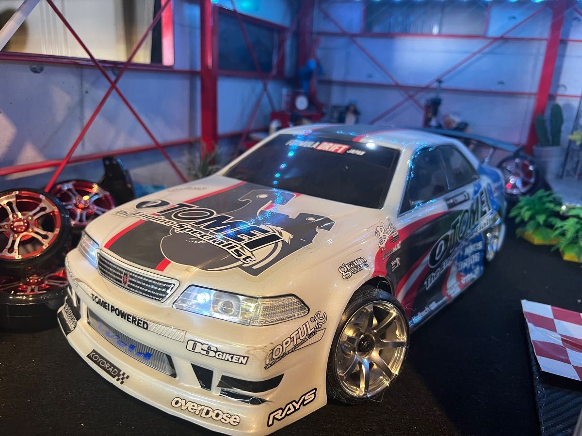 ラジコン ボディ OD オーバードーズ OVER DOSE OD2371 トヨタ JZX100