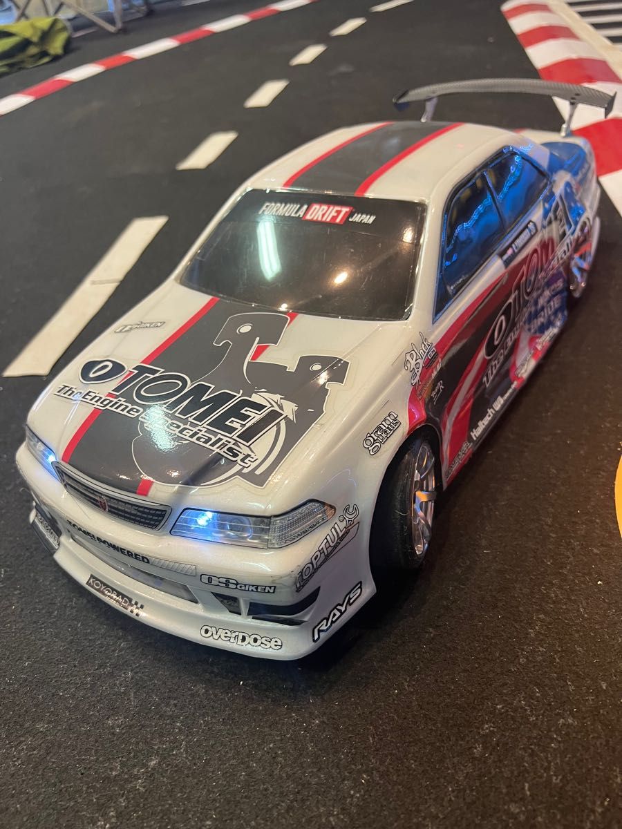 ラジコン ボディ OD オーバードーズ OVER DOSE OD2371 トヨタ JZX100