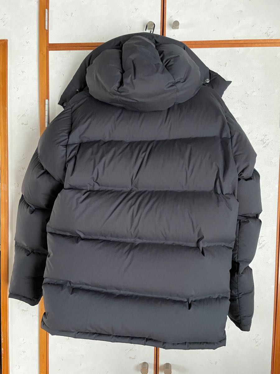 極美品 ノースフェイス ブルックスレンジライトパーカ ダウン 小栗旬