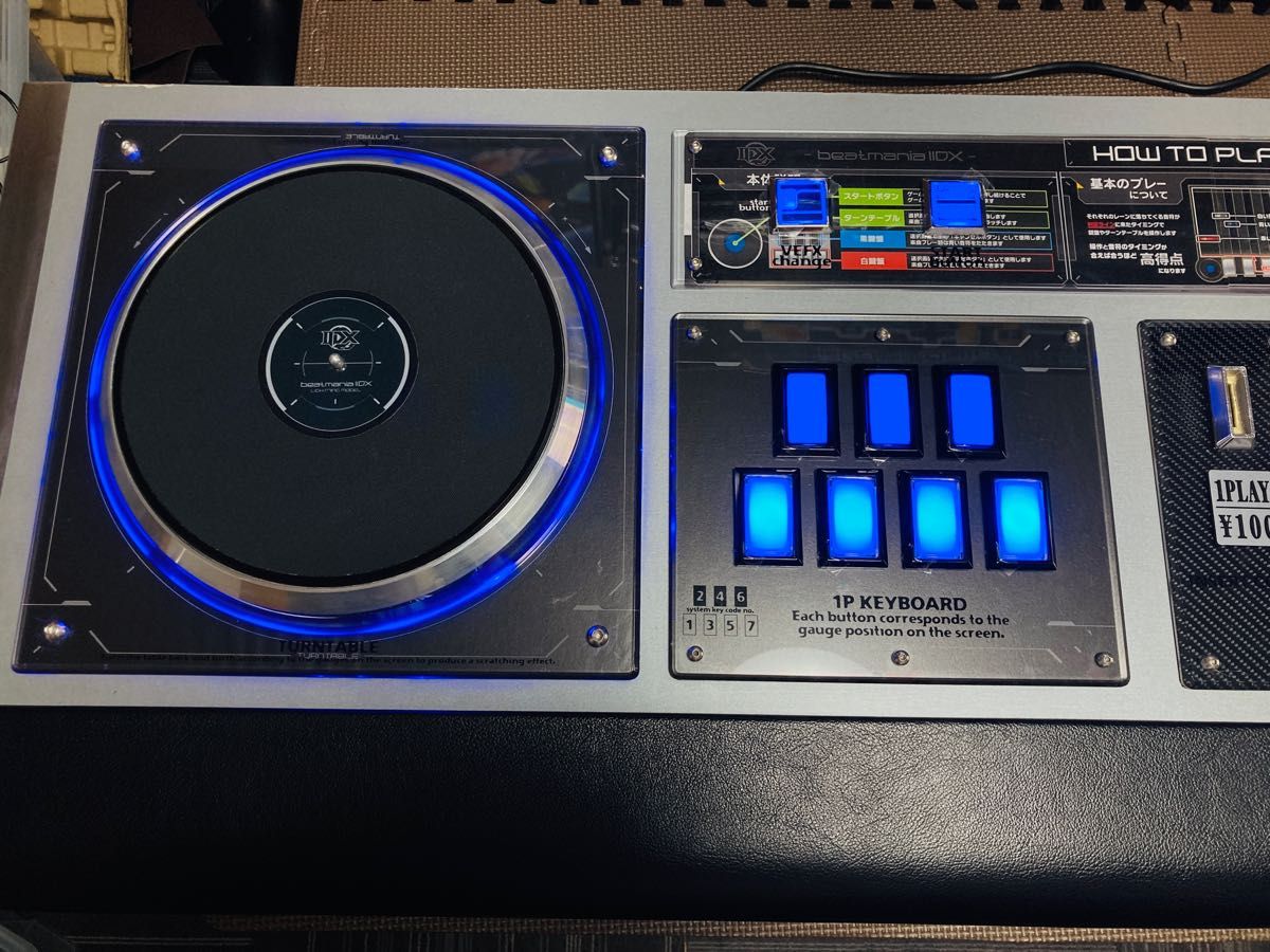 CS版&infinitas両対応 ビートマニアIIDX 匠ダブル DAOコン基板換装