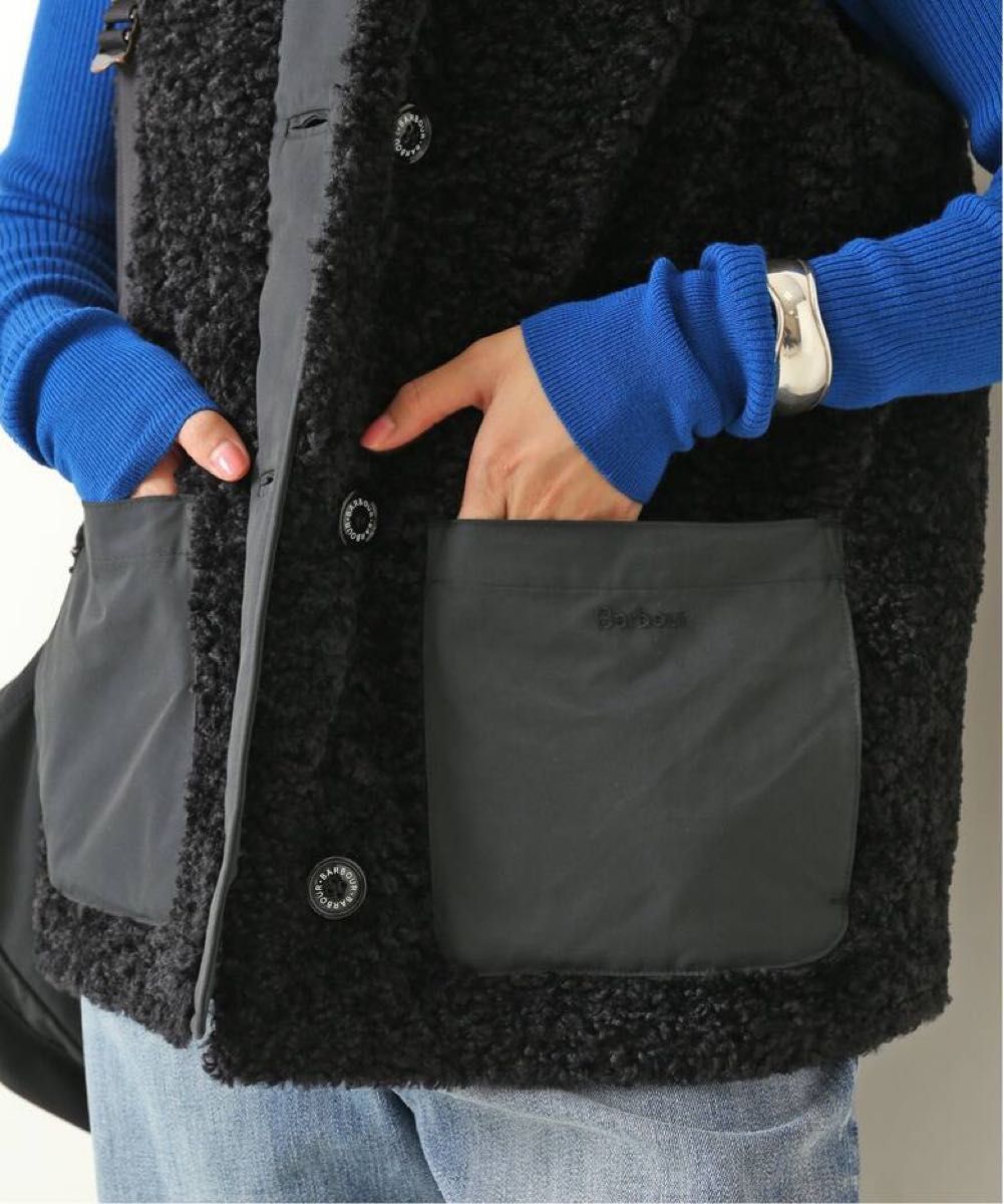 Spick and Span【Barbour / バブアー】kintra liner ブラック スピック