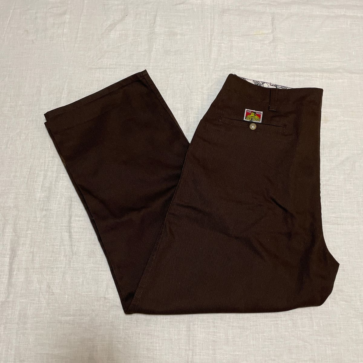 BEN DAVIS フリスコパンツ ブラウン メキシコ製 32×30 中古・古着通販