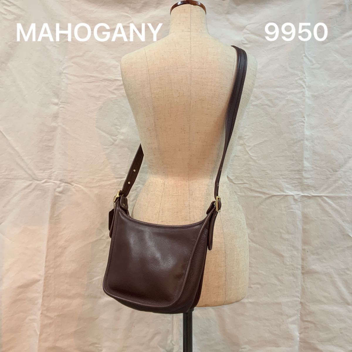OLD COACH オールドコーチ 9950 クリーニング コンディショニング済