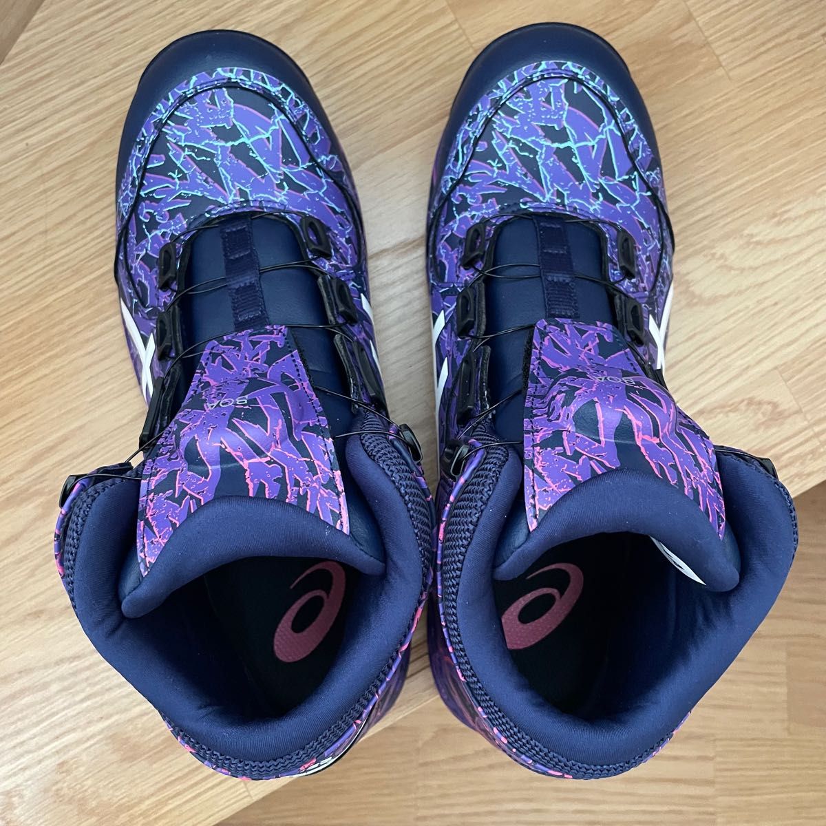 新品 asics 安全靴 ウィンジョブ CP304 BOA MAGMA 27 5cm｜Yahoo