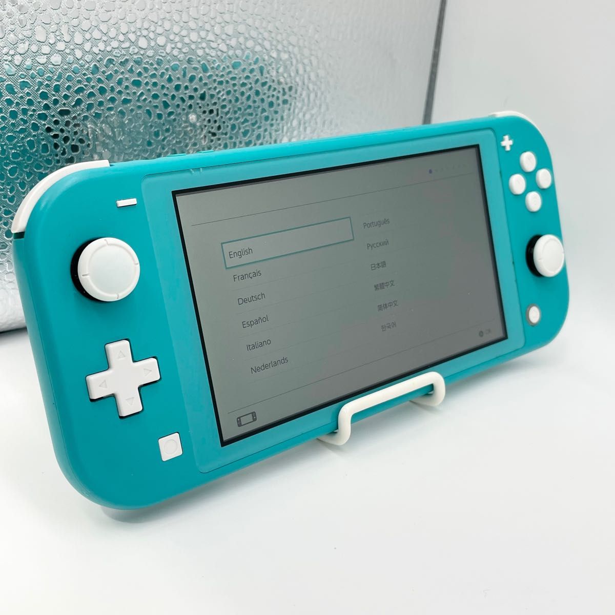 動作品】Switch Light ターコイズ スイッチライト 本体 任天堂｜Yahoo