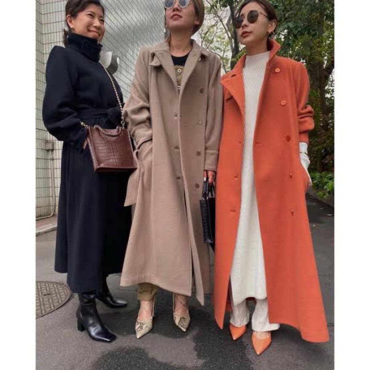 最終価格 AMERI VINTAGE POOFY FLARE LONG COAT｜Yahoo!フリマ（旧