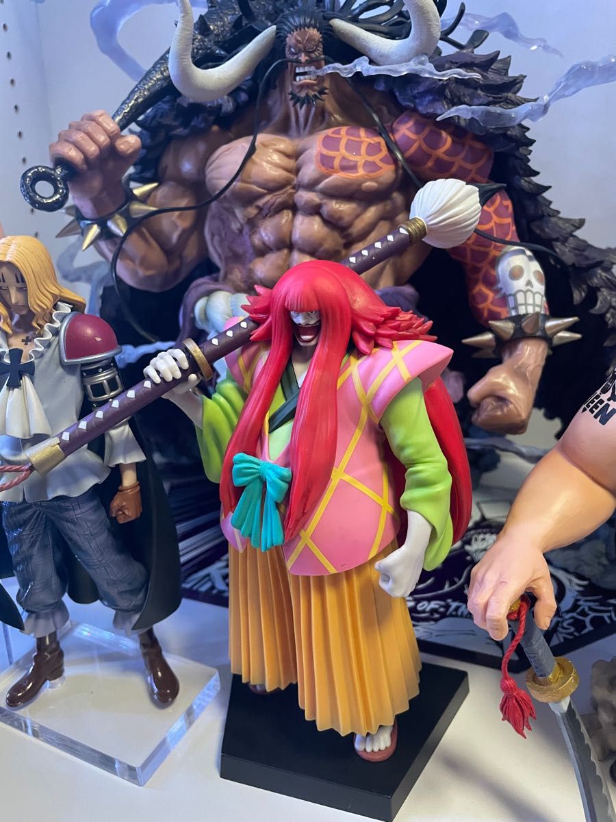 百獣海賊団フィギュアまとめ売り ワンピースフィギュア ONEPIECE MSP
