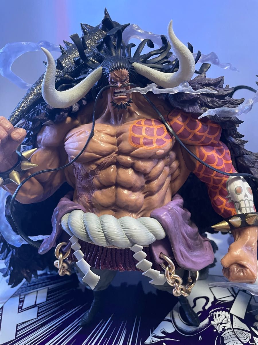 百獣海賊団フィギュアまとめ売り ワンピースフィギュア ONEPIECE MSP