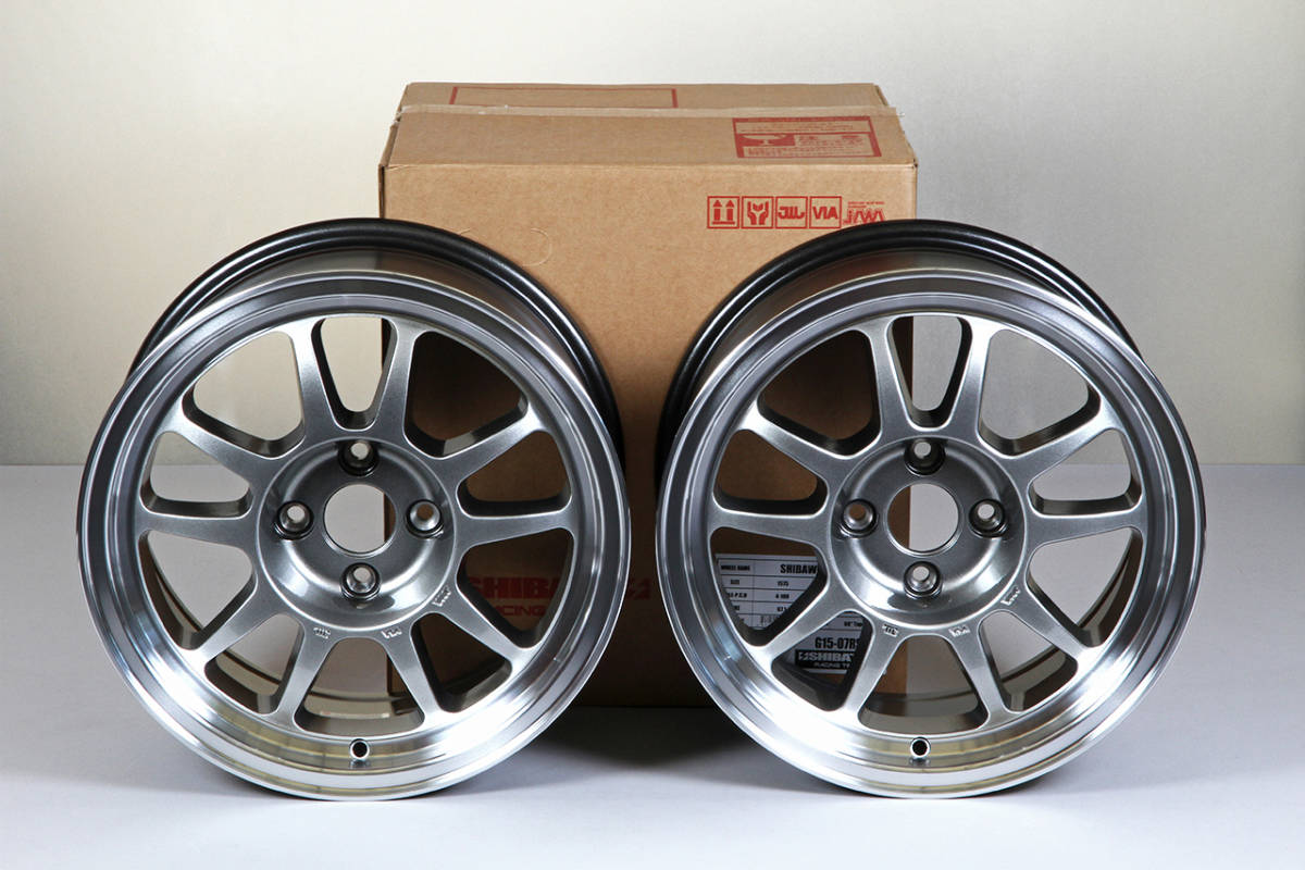 Yahoo!オークション - 【新品】SHIBAWHEEL シバホイール G23 15inch 7.