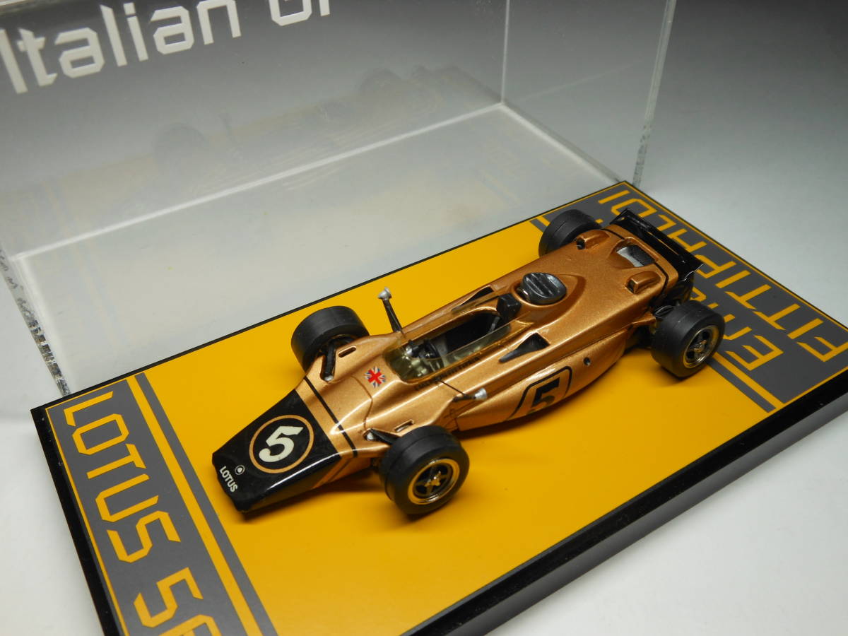 Yahoo!オークション - SMTS 1/43 ロータス 56B タービン…No.5 エマー