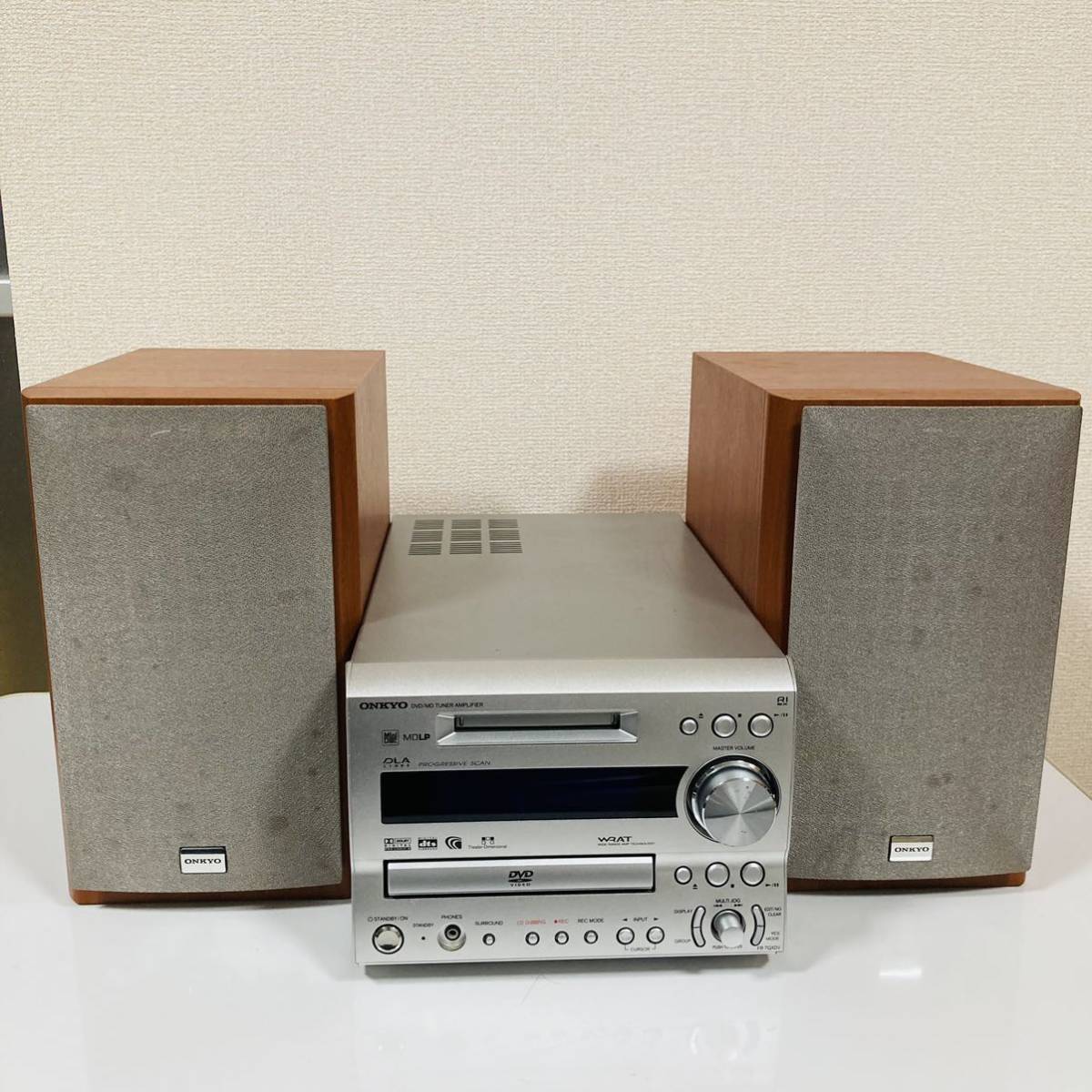 ONKYO コンポ FR-S7GXDV DVD/MDチューナーアンプ ONKYO コンポ FR