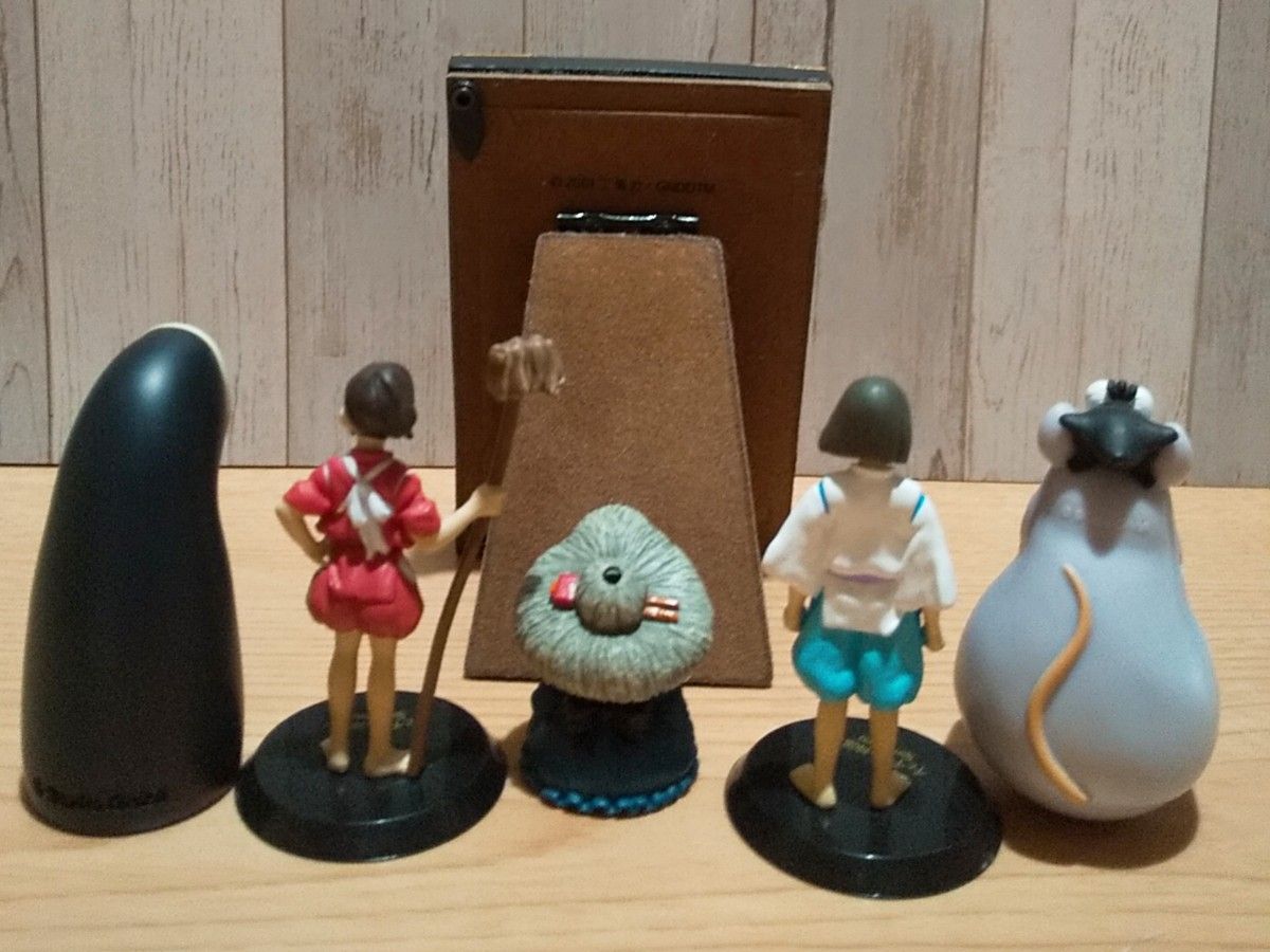 ジブリ 千と千尋の神隠しフィギュア ミニフォトフレーム カオナシ
