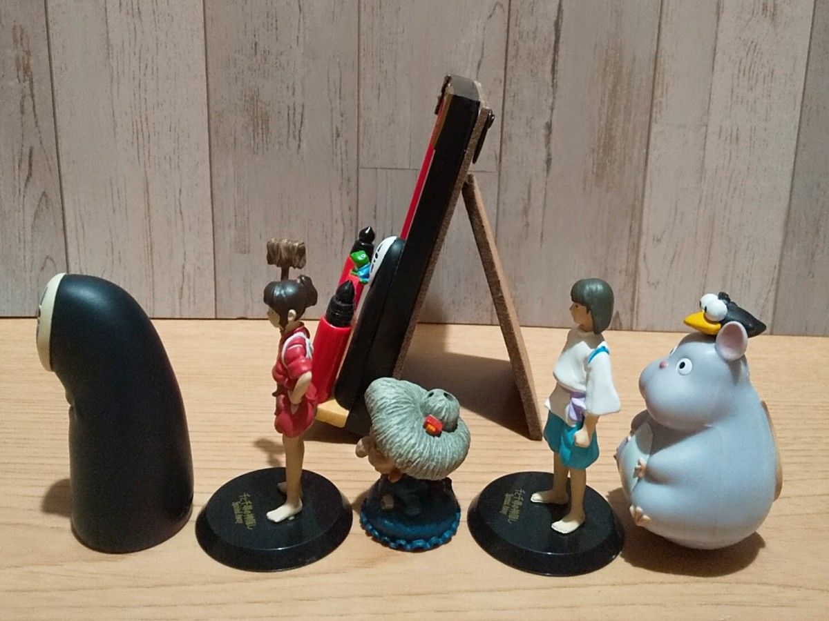 ジブリ 千と千尋の神隠しフィギュア ミニフォトフレーム カオナシ