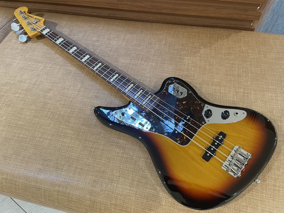 Yahoo!オークション - Fender Japan JAB-EQ jaguar bass ジャガーベー