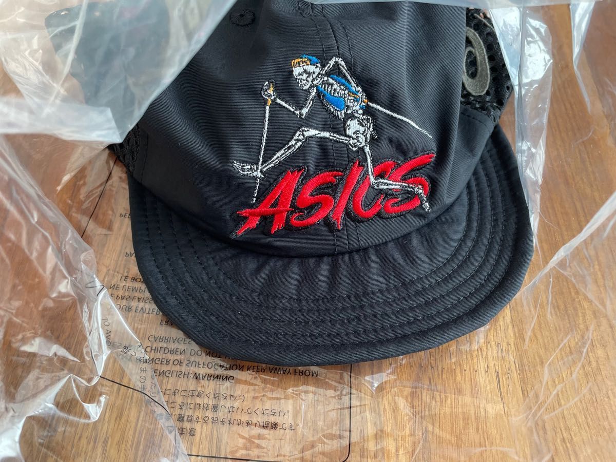 ELDORESO ランニングキャップ アシックス asics エルドレッソ キャップ