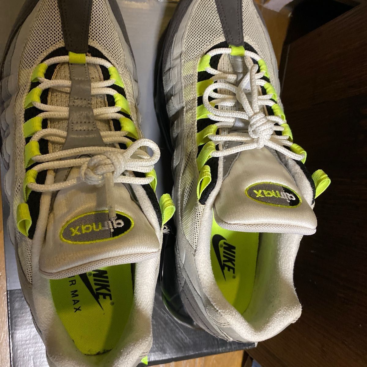 NIKE AIRMAX95 2018年製 エアマックス95 イエローグラデ 2019年 ゲリラ