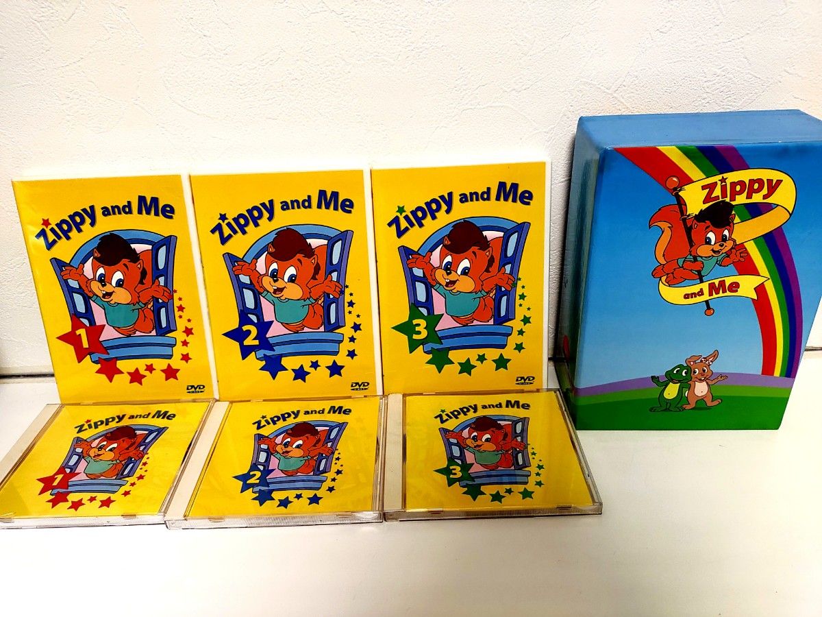 Zippy and Me DVD DWE ディズニー英語システム プレイアロング