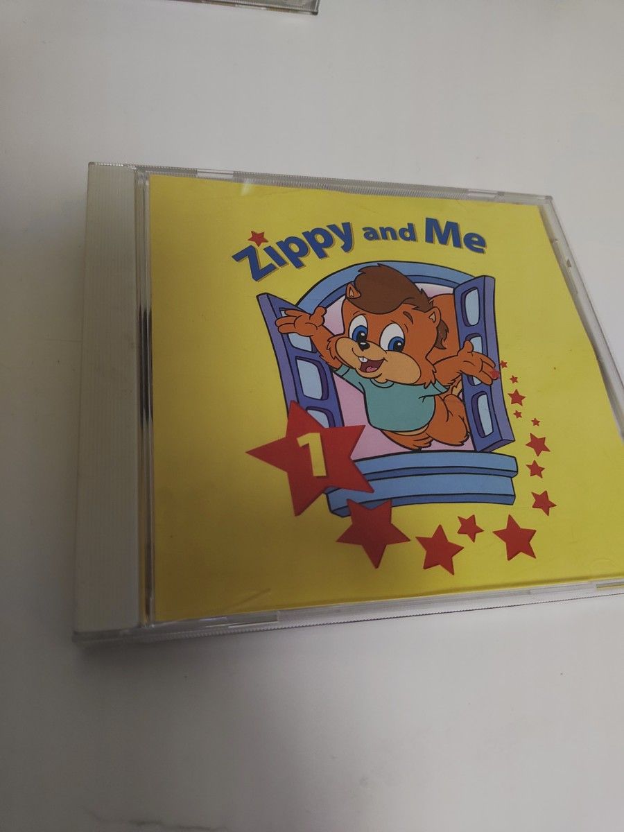 Zippy and Me DVD DWE ディズニー英語システム プレイアロング