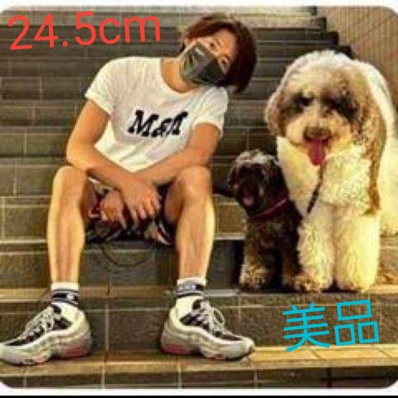 エアマックス95 キムタク着用 超レア 24 5 木村拓哉 レディース メンズ