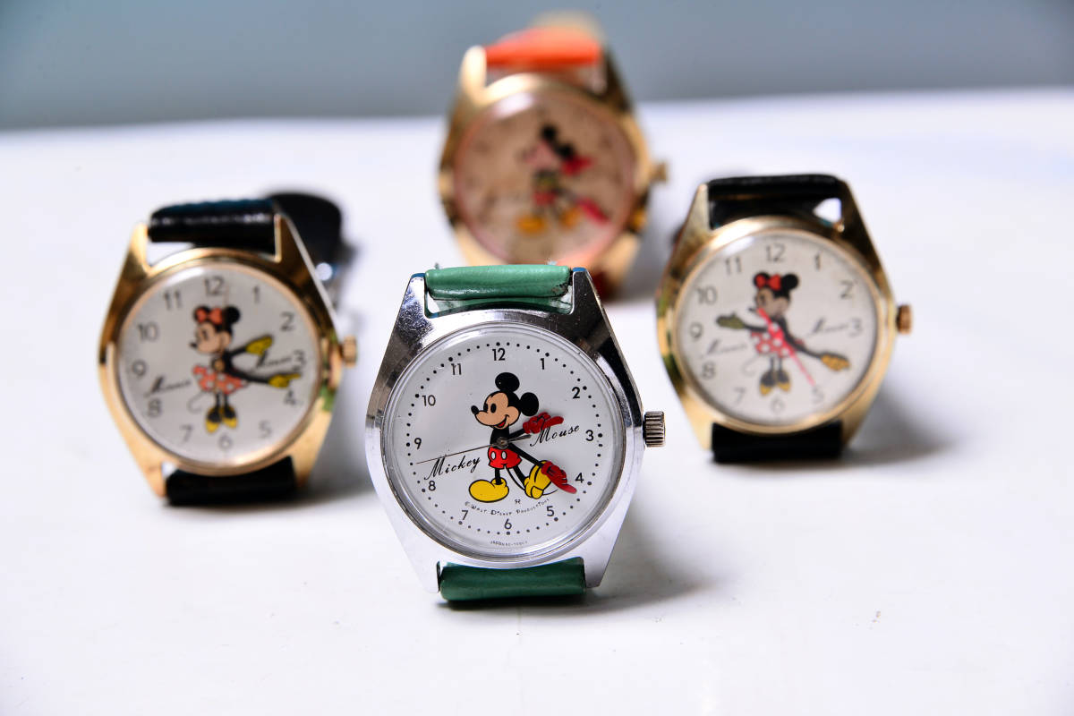 Yahoo!オークション - 即決 SEIKO ディズニータイム ミッキーマウス 7