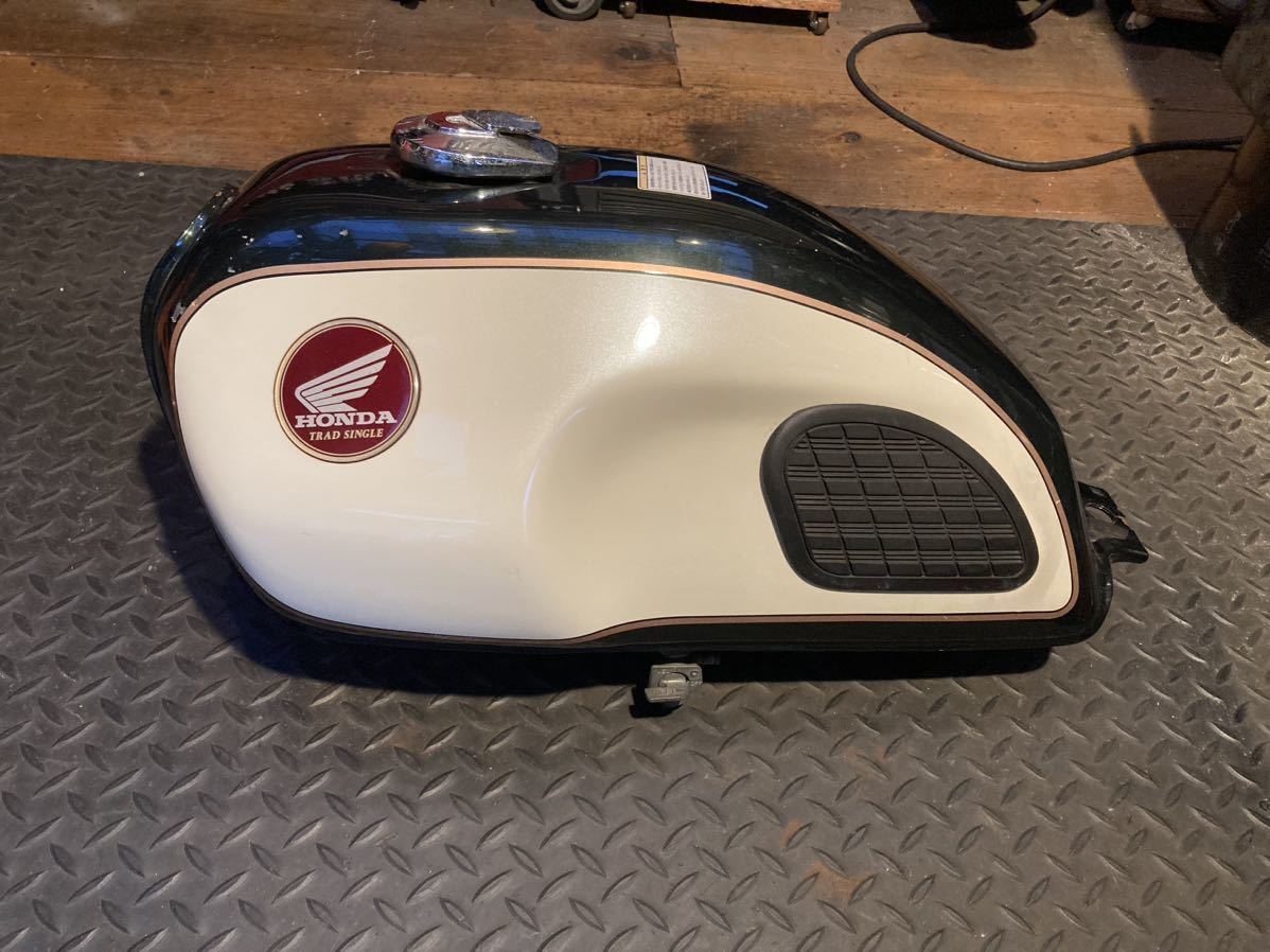Yahoo!オークション - GB250クラブマン 純正タンク ホンダ