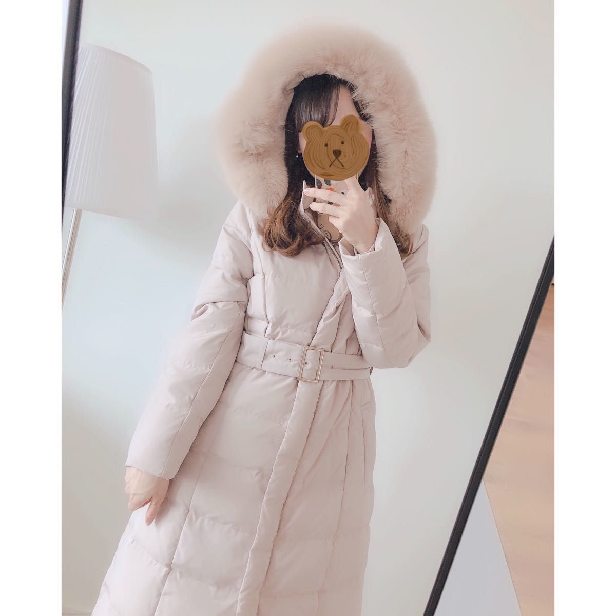 JUSGLITTY ロングダウンコート 美品｜Yahoo!フリマ（旧PayPayフリマ）