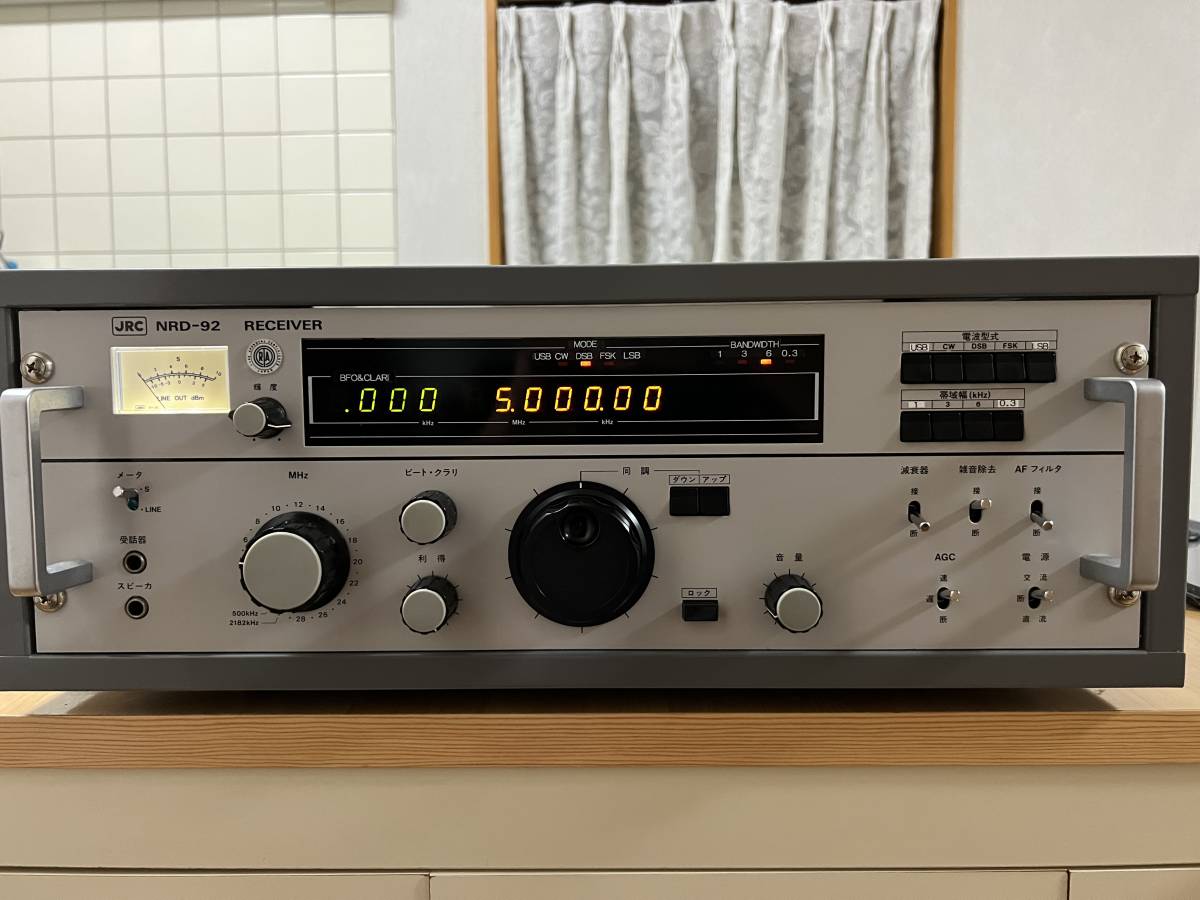 JRC NRD-92 受信機 JRC NRD-92 受信機
