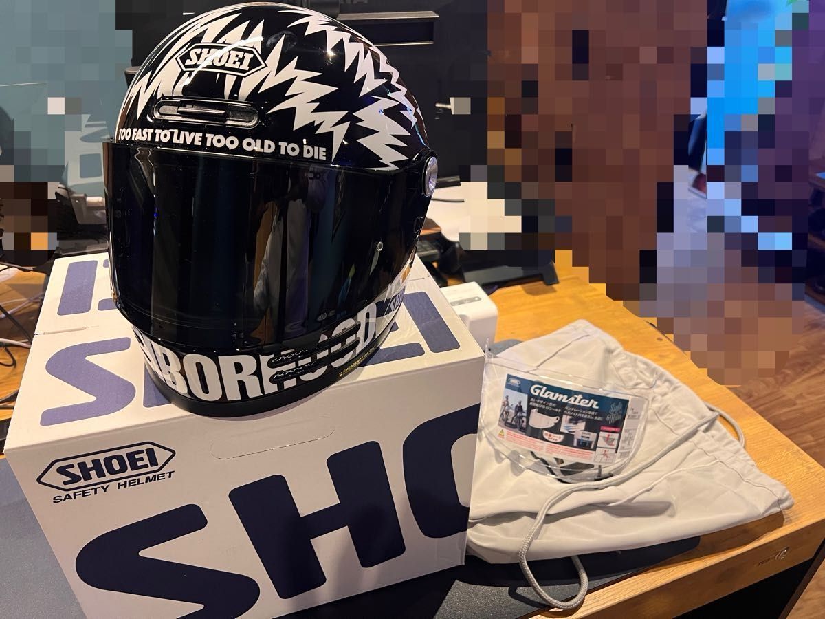 SHOEI Glamster NEIGHBORHOOD XLサイズ 限定 グラムスター