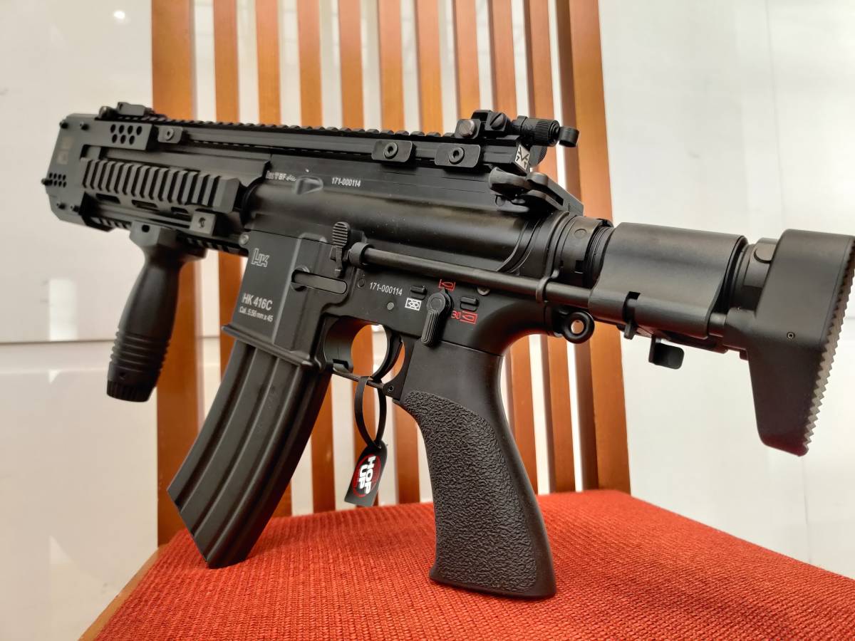 次世代電動ガン HK416 Titan 組み込み済み 東京マルイ 豪華おまけつき