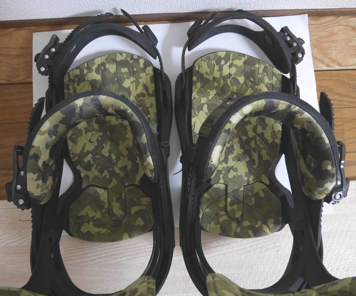 中古美品 Salomon Arcade Lサイズ サロモン アーケード バインディング