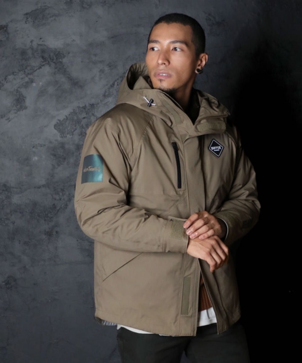 WILDTHINGS × The DUFFER of St GEORGE ワイルドシングス別注 3WAY