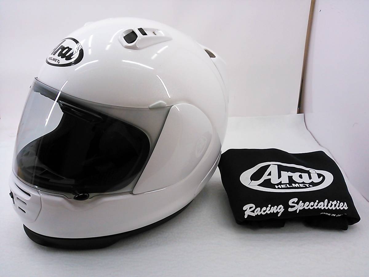 Arai ラパイド IR グラスホワイト アライ タイムセール！！ Arai