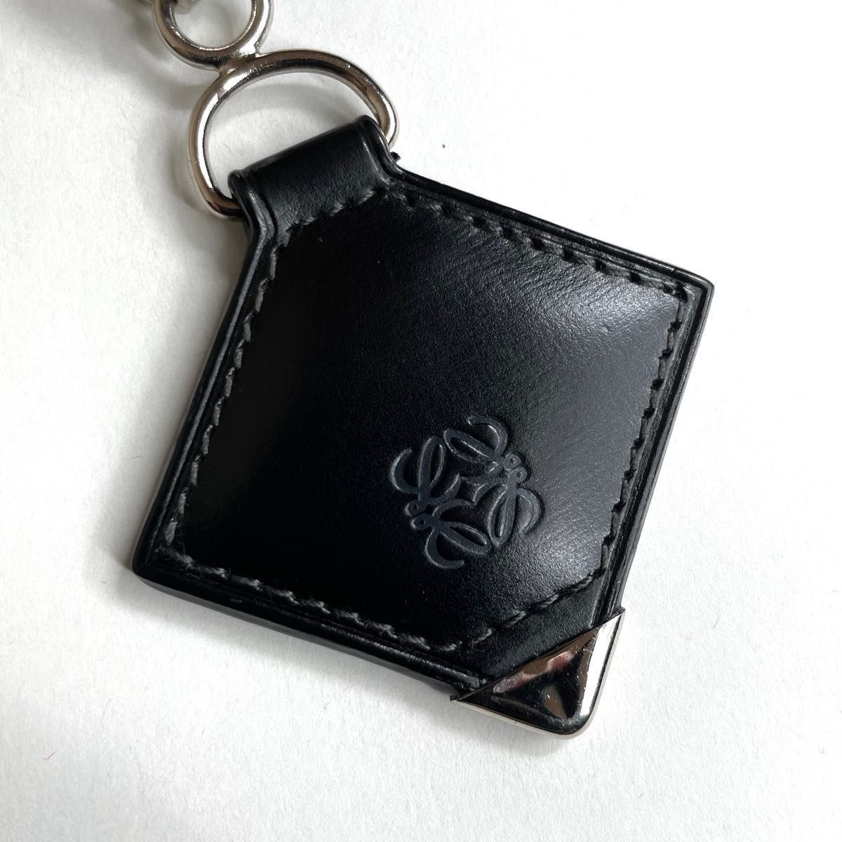 未使用級 入手困難 / LOEWE ロエベ アナグラムカラビナキーホルダー
