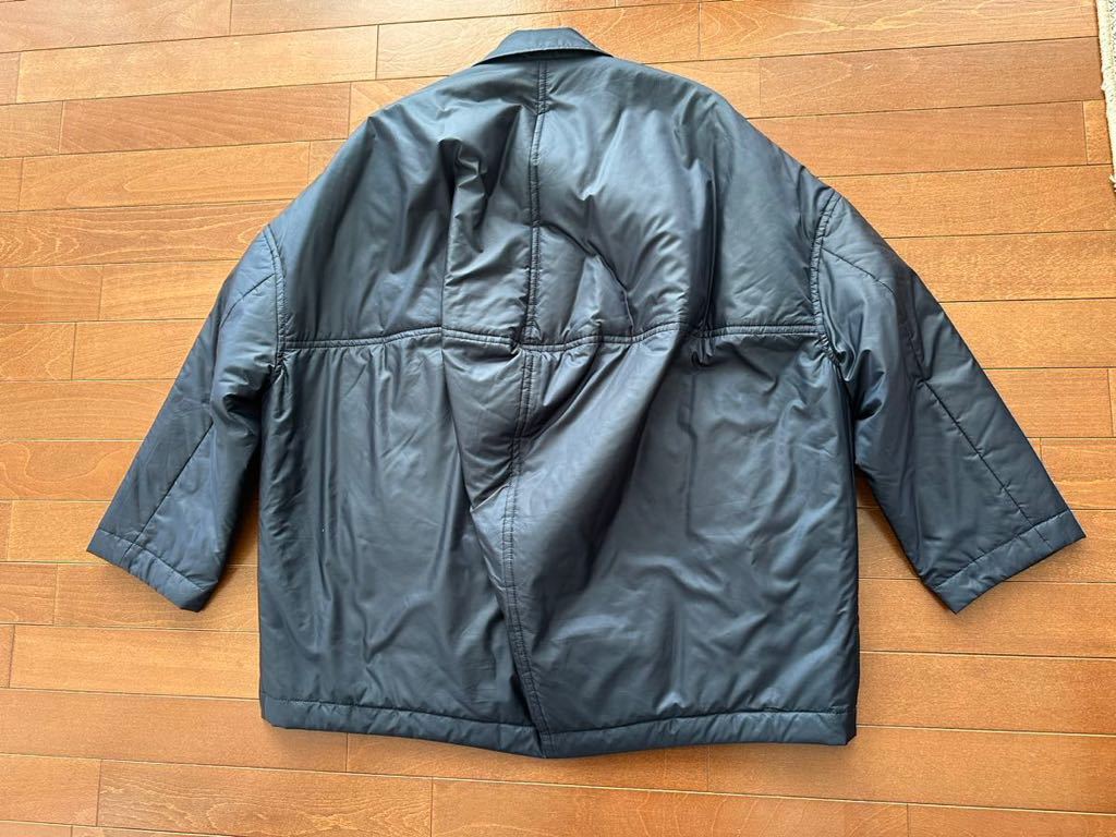 送料無料 ENFOLD エンフォルド ライトタフタ Padding コクーンコート