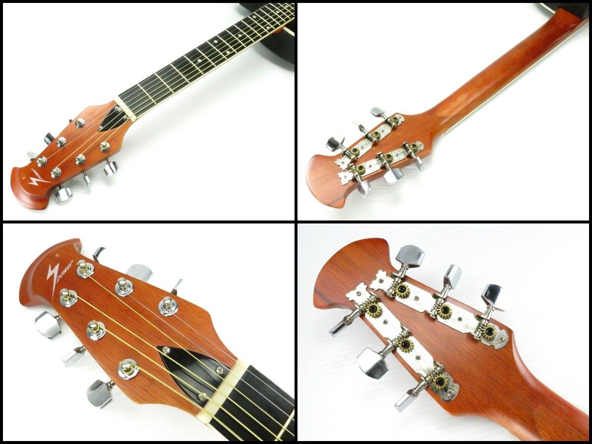 美品 S POWER FKRP-39C アコースティックギター アコギ 希少カラー】 S