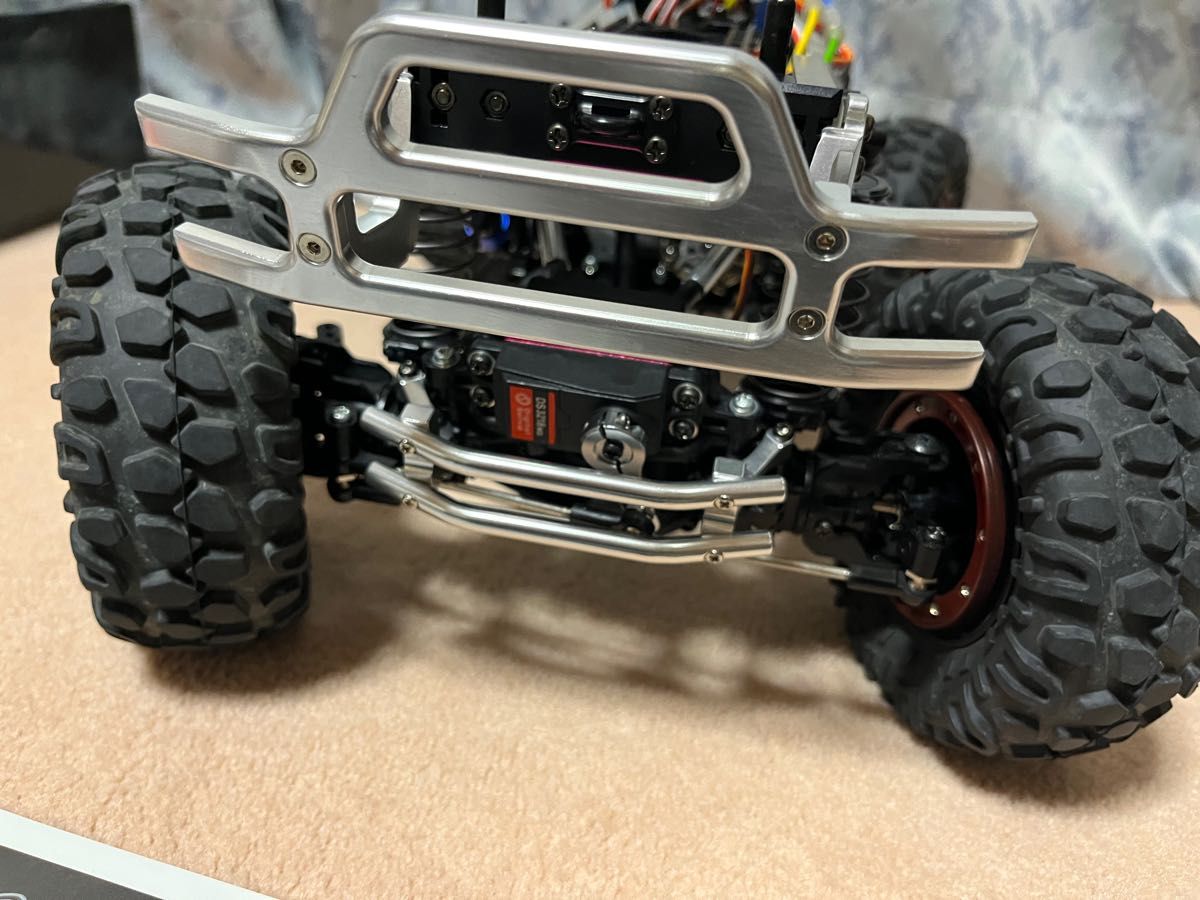 タミヤ ロックソッカー 1/10 CR-01 4WS仕様｜Yahoo!フリマ（旧PayPay