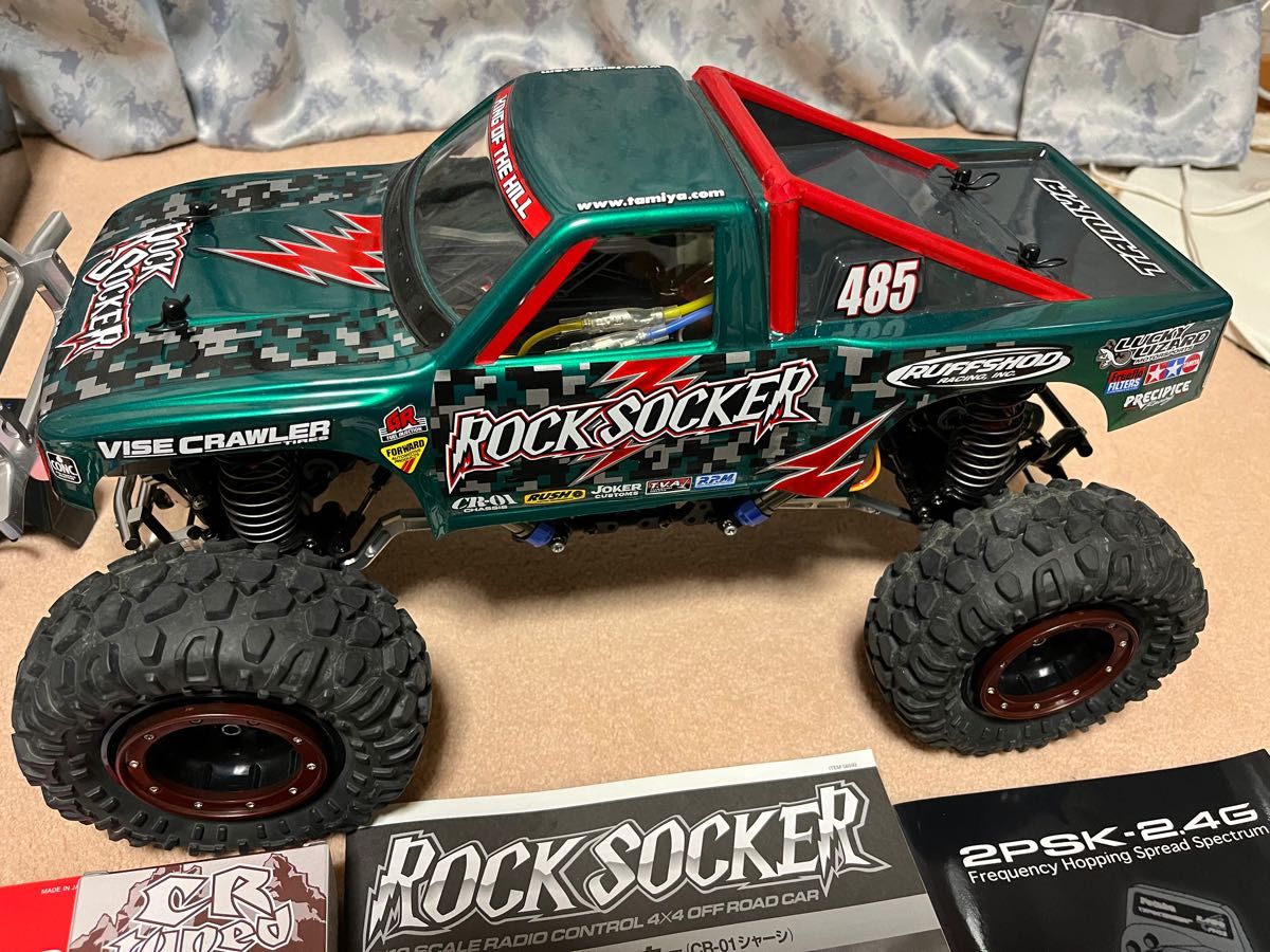タミヤ ロックソッカー 1/10 CR-01 4WS仕様｜Yahoo!フリマ（旧PayPay